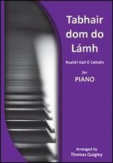 Tabhair dom do lamh piano sheet music cover